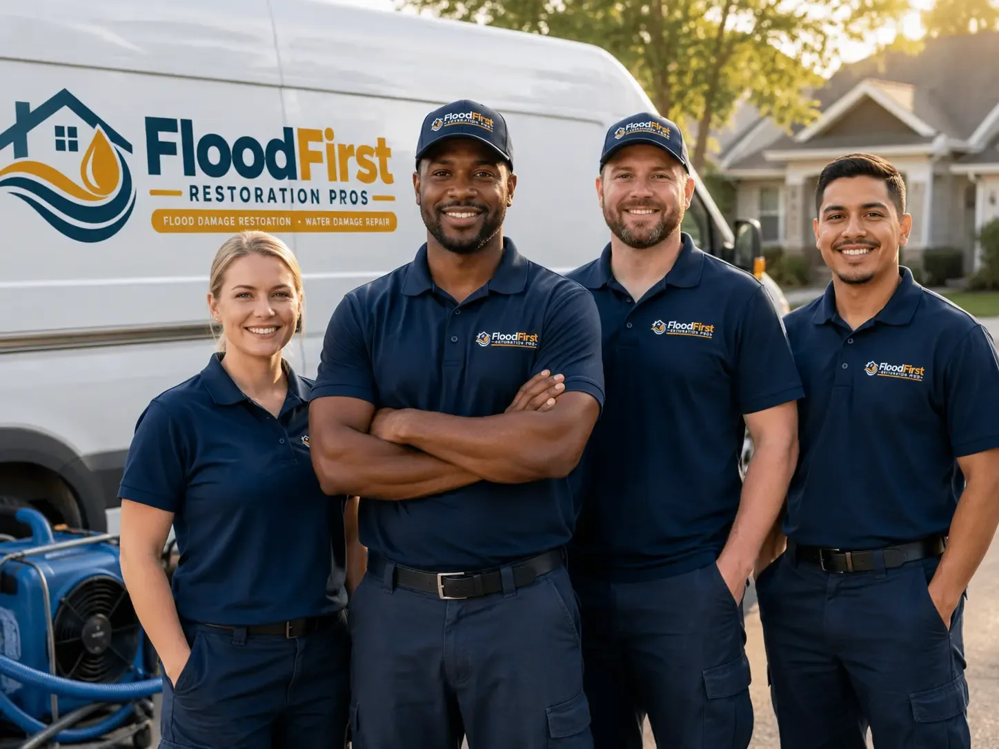 Flood Damage Restoration company in Winston, NM